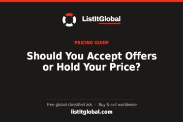 Should You Accept Offers or Hold Your Price?