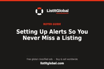 Setting Up Alerts So You Never Miss a Listing