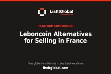 Leboncoin Alternatives for Selling in France