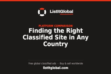 Finding the Right Classified Site in Any Country