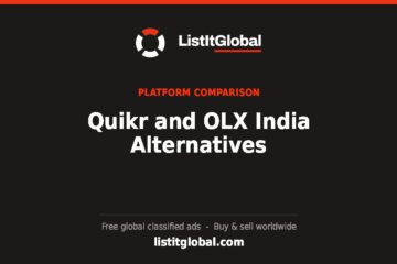 Quikr and OLX India Alternatives