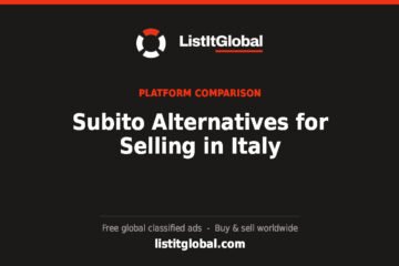 Subito Alternatives for Selling in Italy