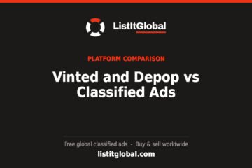 Vinted and Depop vs Classified Ads