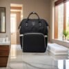 Fashion Maternity Nappy Bag Black Version 1 10 X