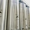 50,000 Litre 304 Stainless Steel Tank with Heating is for Sale