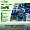 CCTV IP Camera & Installation in Abu Dhabi | Swiftit
