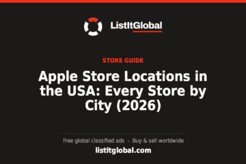 Apple Store Locations in the USA: Every Store by City (2026)