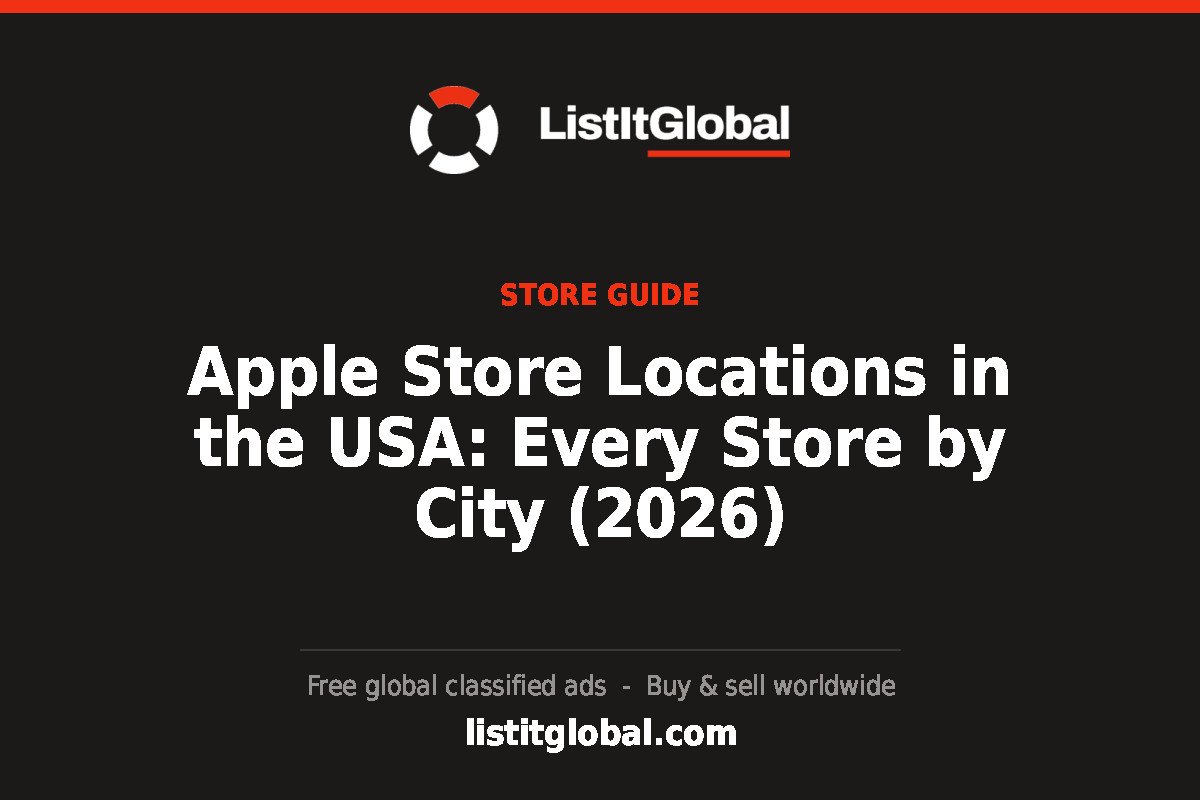 Apple Store Locations in the USA: Every Store by City (2026)