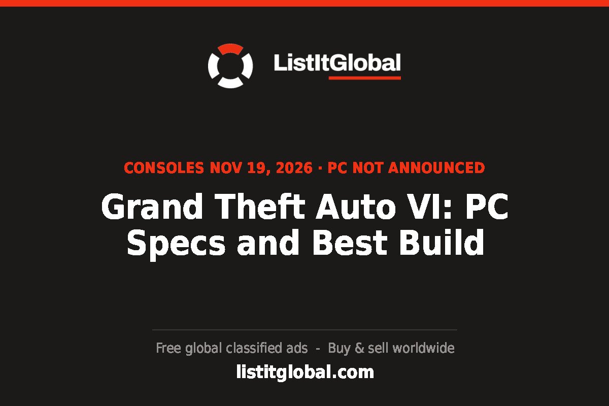 GTA 6 PC system requirements and best build for 2027 title card