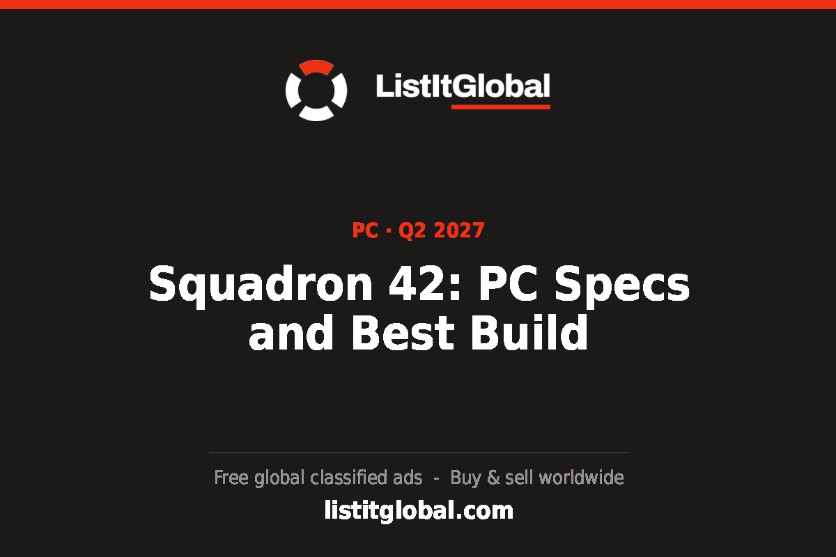Squadron 42 PC system requirements and best build title card